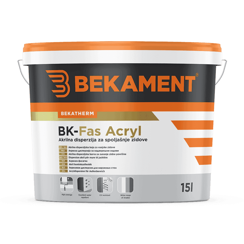 Bekament BK-Fas Acryl fasadna boja