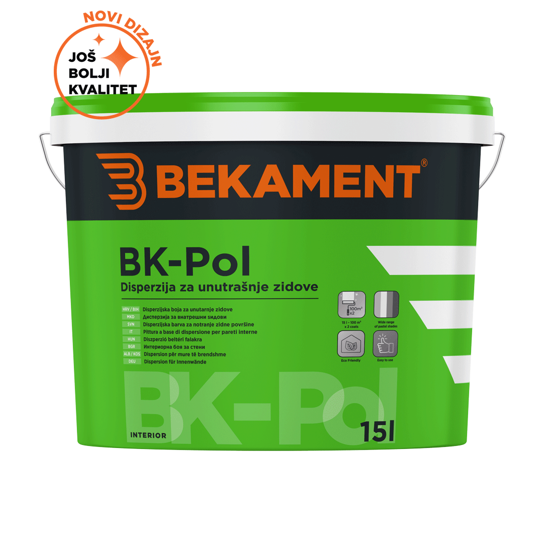 Bekament BK-Pol unutrašnja boja